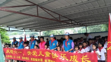 双滘镇五一村妇女之家携同双滘镇妇联、团委在五一分教点热烈庆祝“六一”儿童节