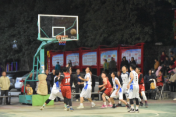 双滘镇2024年元旦男子篮球赛完美闭幕