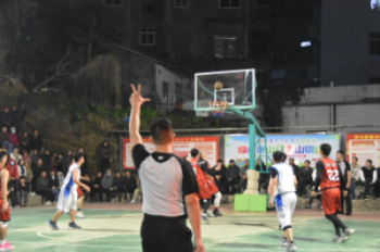 双滘镇2024年元旦男子篮球赛完美闭幕