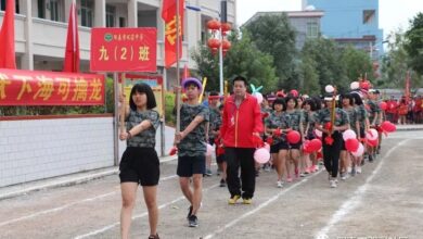 建校60周年纪念活动之三 —— 阳春市双滘中学2018年秋季运动会