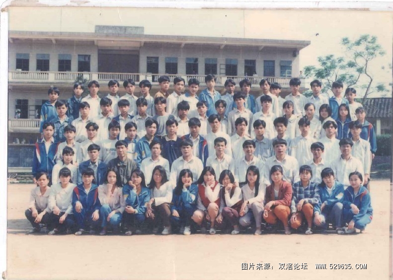 双滘中学1995届初三（6）班