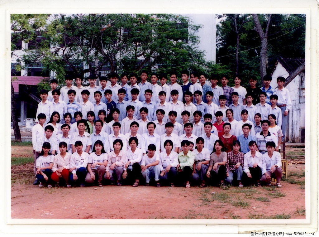 双滘中学1998届初三（6）班