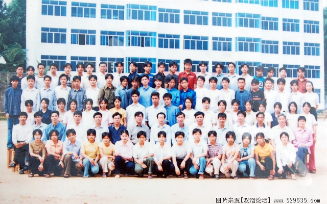 双滘中学2001届初三（3）班