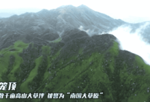 阳春鸡笼顶：云雾上的高山草原