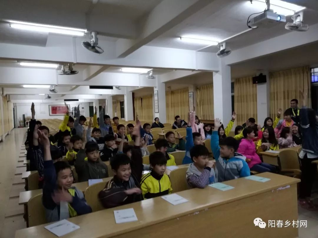 “我的梦想”主题班会（第105期） ——漠阳春华志愿者协会走进双滘镇中心小学