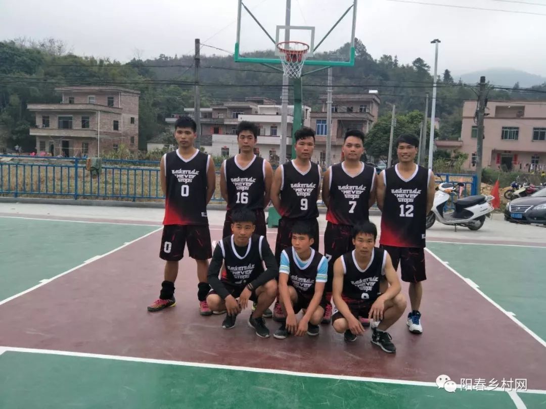 双滘镇五一村委会举办2018春节篮球赛活动
