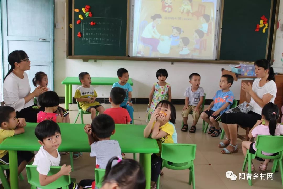 双滘镇中心幼儿园：春风化雨，润物无声——她们是幼儿园教师