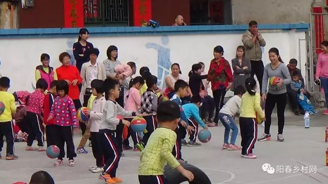 阳春市双滘镇中心幼儿园 家长开放日活动
