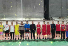 双滘镇中心小学11月下旬举行全镇性的教工篮球排球赛