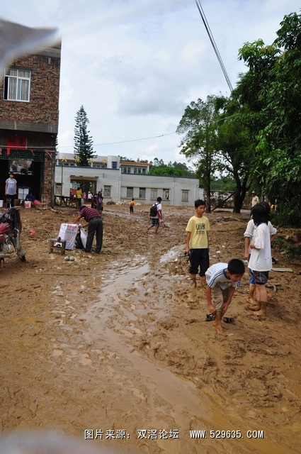 2010年9月23日双滘镇大陈水灾纪事