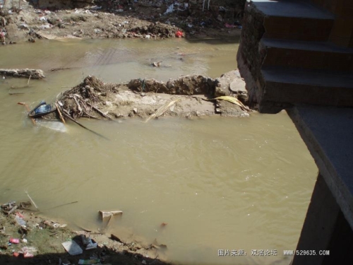 双滘水灾：2010年10月14日双滘桥