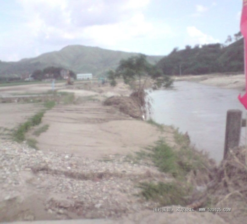 2010年9月21日双滘镇水灾，寨吉桥水灾后